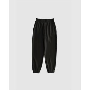 NEW WITHBLACK women's slalba lightweight joggers in black